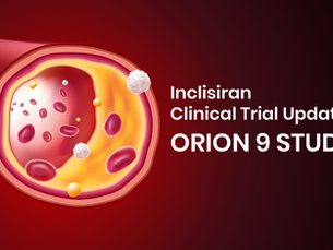 LDL-C control with Inclisiran in HeFH patients: ORION 9 study