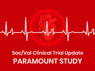 Sacubitril/Valsartan showed a greater reduction of NT-proBNP in HFpEF patients: PARAMOUNT Study