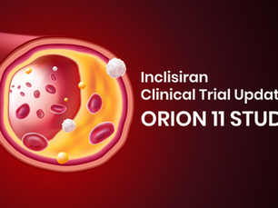 Inclisiran in patients with ASCVD and elevated LDL-C: ORION 11