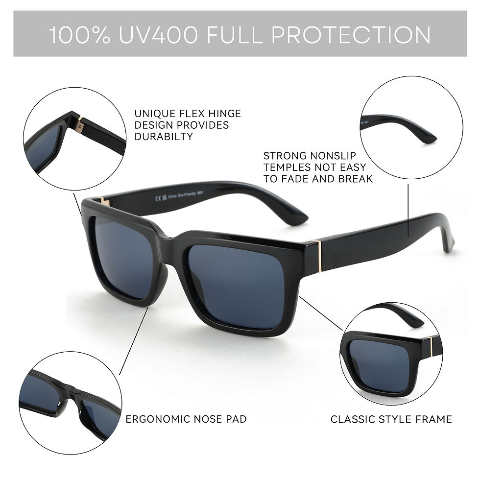 Thumbnail: Square Polarized Sunglasses