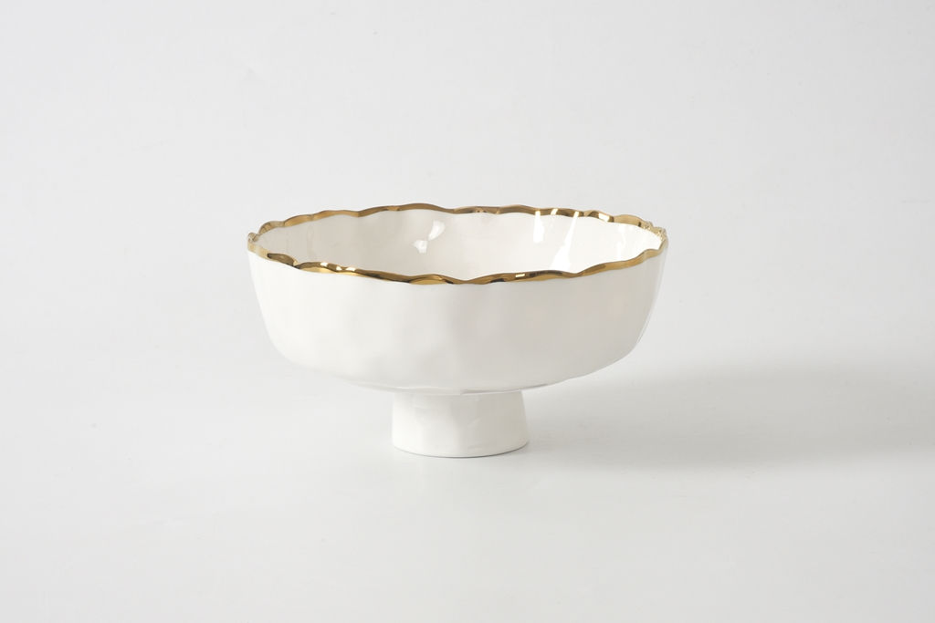 Small Footed Bowl - PO0020