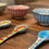 Thumbnail: Ceramic Bowls and Spoons Set