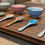 Thumbnail: Ceramic Bowls and Spoons Set