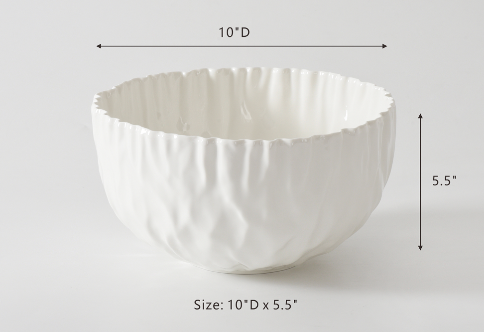 Thumbnail: Large Bowl MAS2846WH