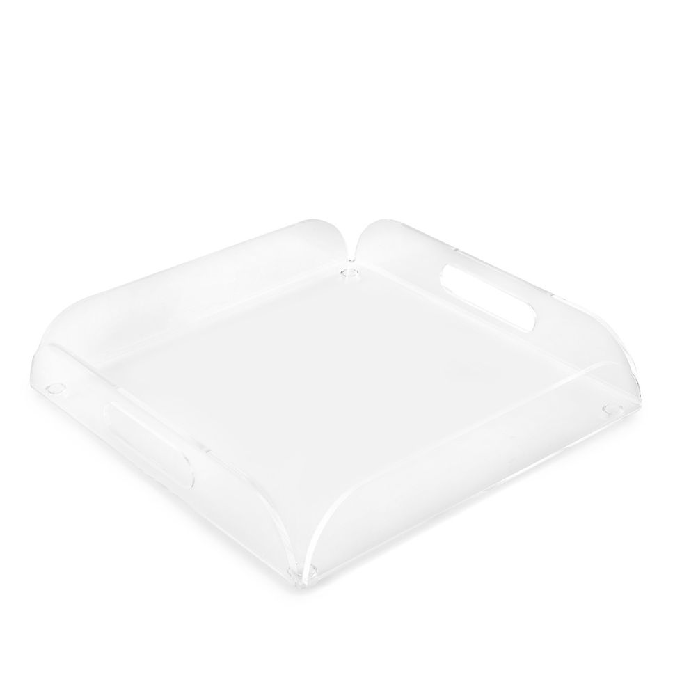 Thumbnail: Small Square Tray Acrylic H-382