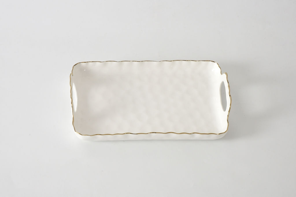 Small Tray w/ Handles POR0016