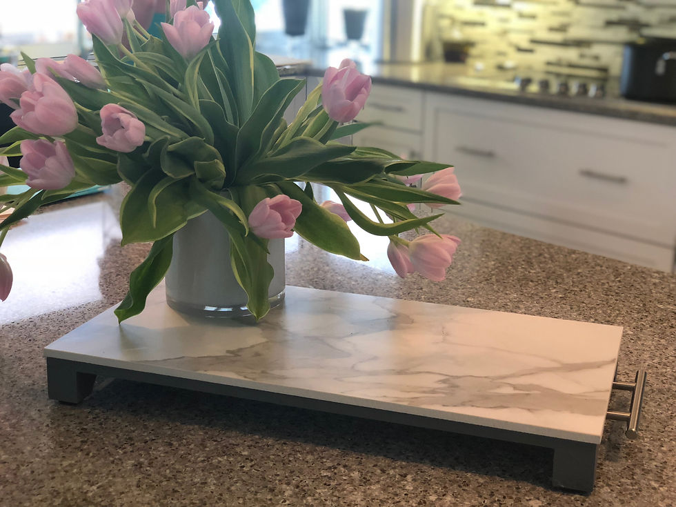 White Porcelain Tray