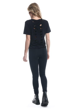 Tshirt Bride e Legging Moto Eco