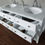Thumbnail: Marla 60" Double Sink Vanity with Mirror