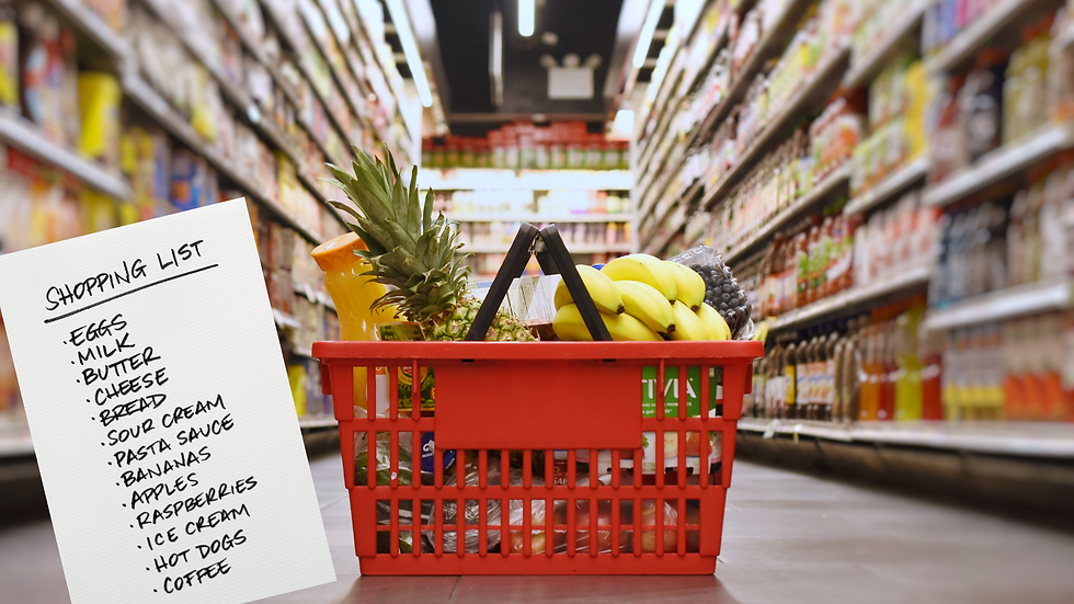Shelve Grocery Feature
