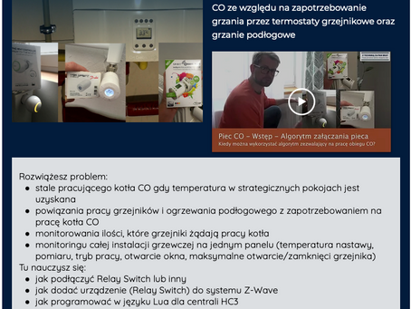 Ogrzewanie C.O. i podłogówka
