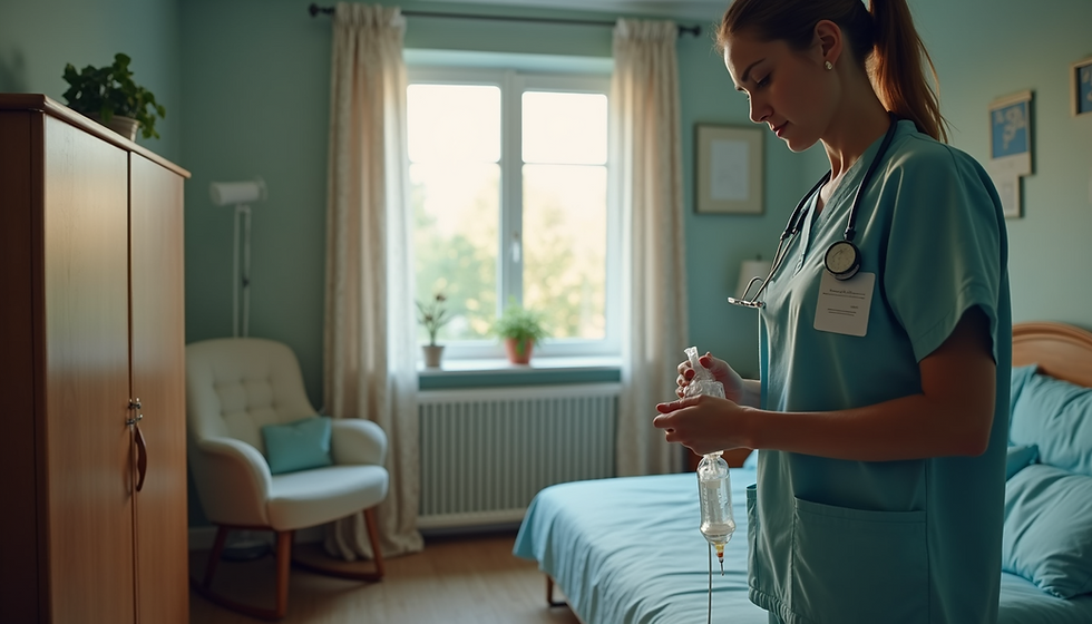 Convenience of Mobile IV Hydration Services