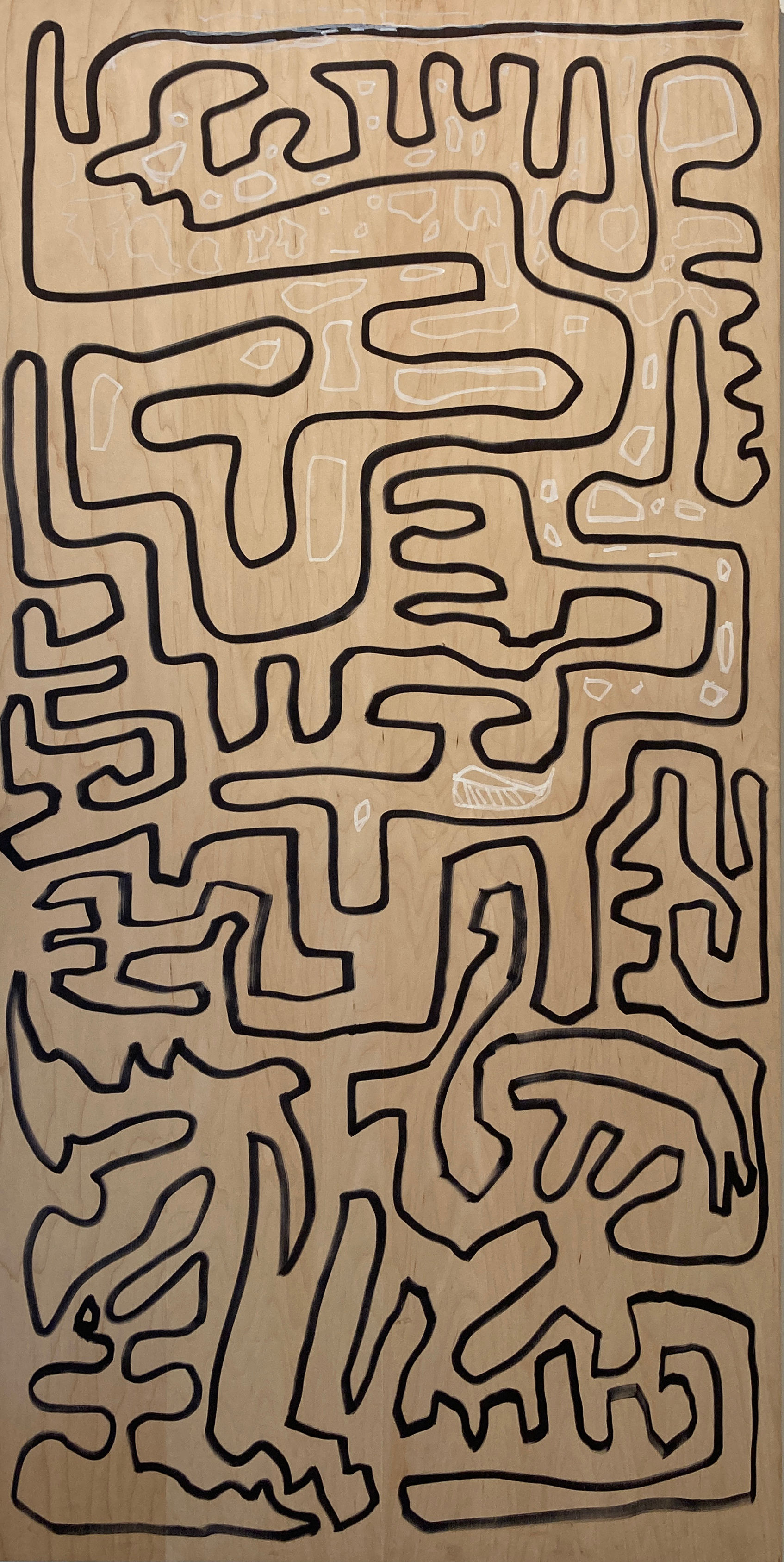 One Line Drawing - Cesar Evans