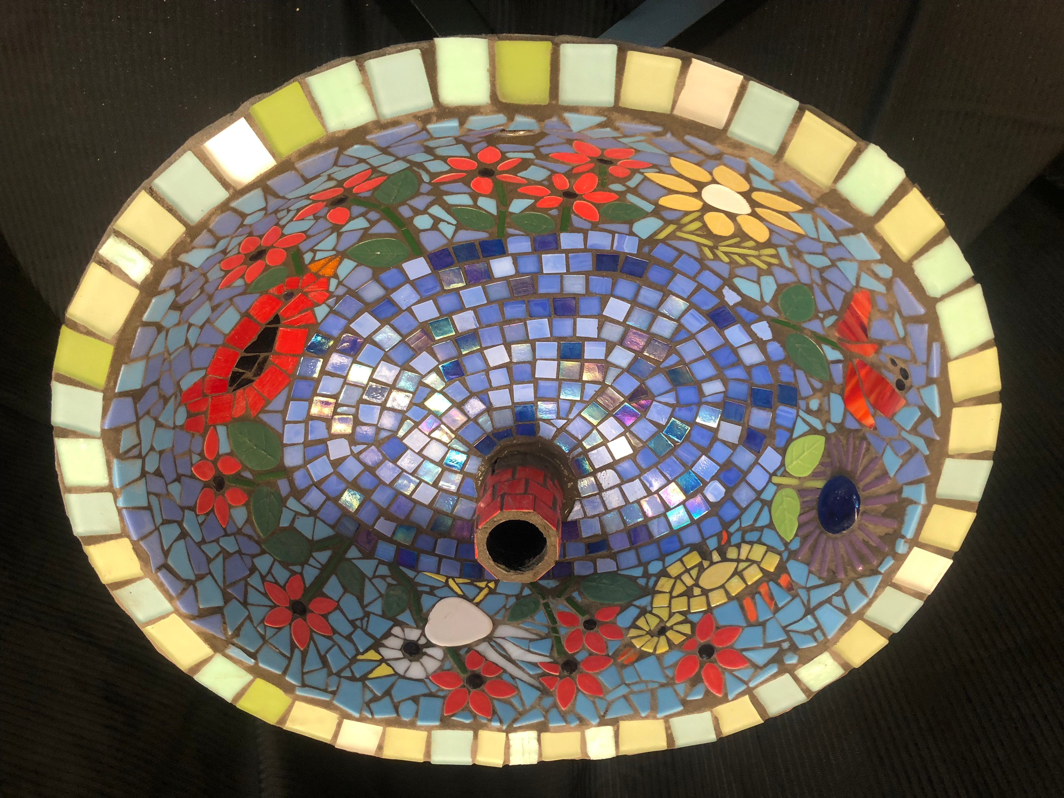 Bird Bath Sink - Linda C Zidonik