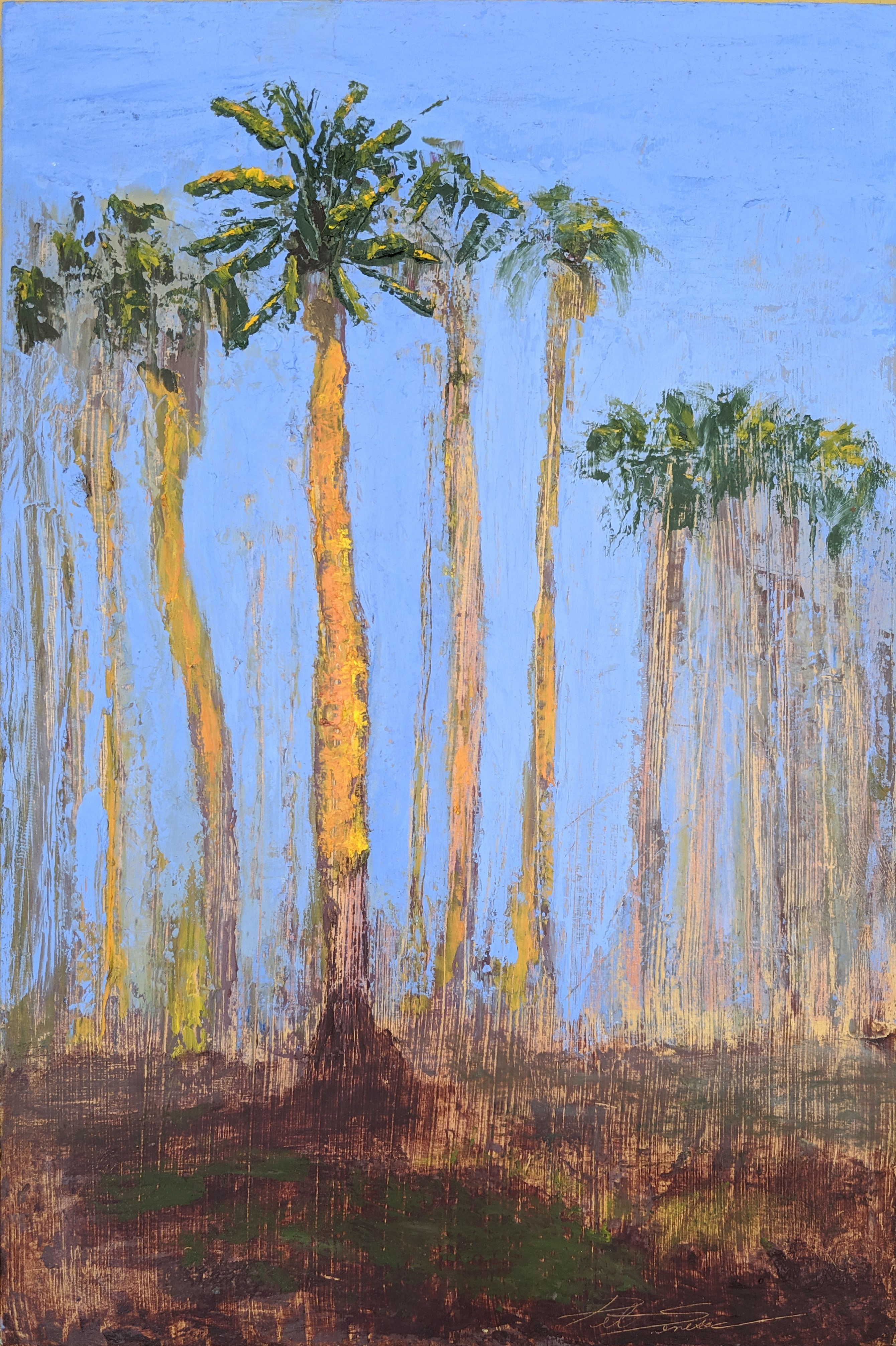 Sisters Of The Burn - Peter Senesac