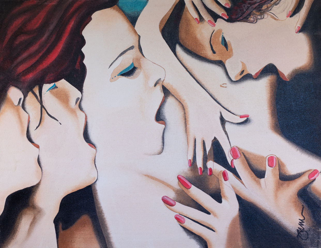 At The Edge - Michael Frommer