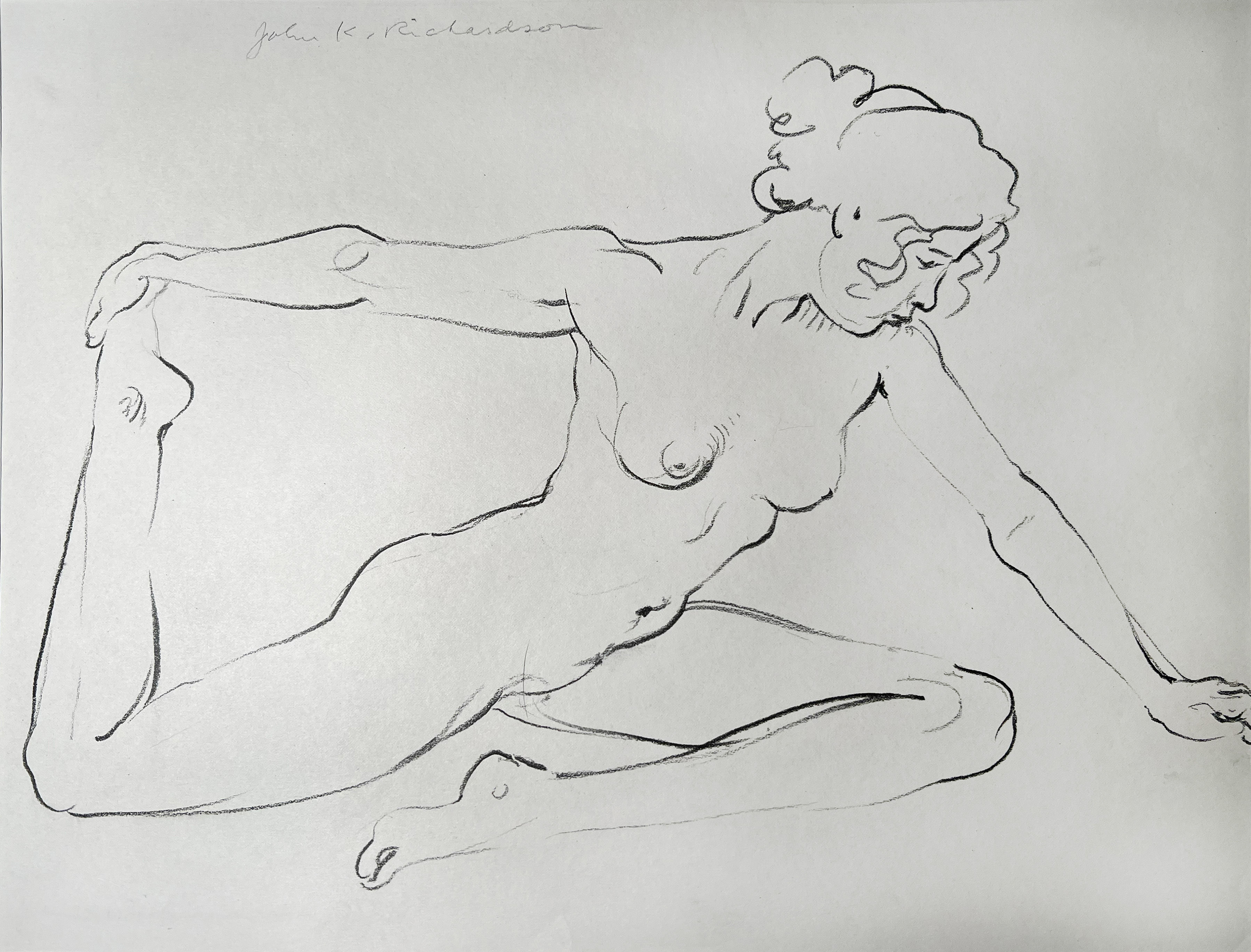 Life Drawing 2: Stretch - John Richardson