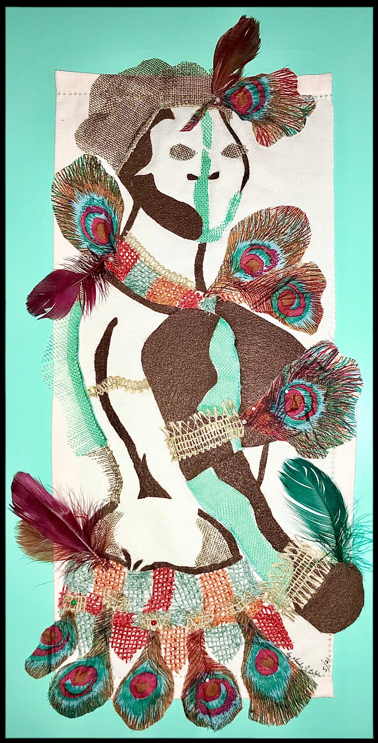 Rare Sighting Of The Feathered Tail - Maisha Larkin