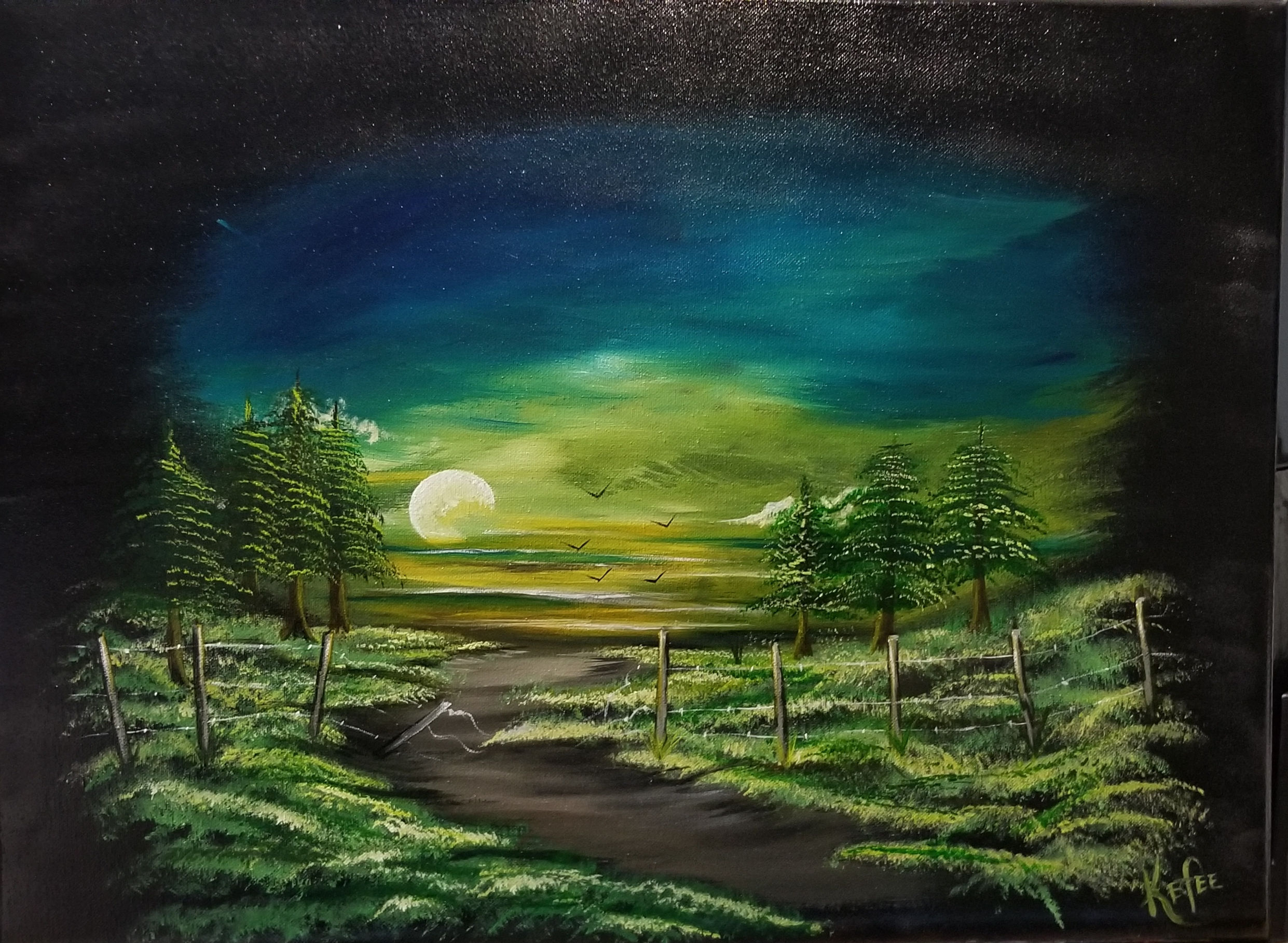 "Home on the Range." - Kenneth Keith