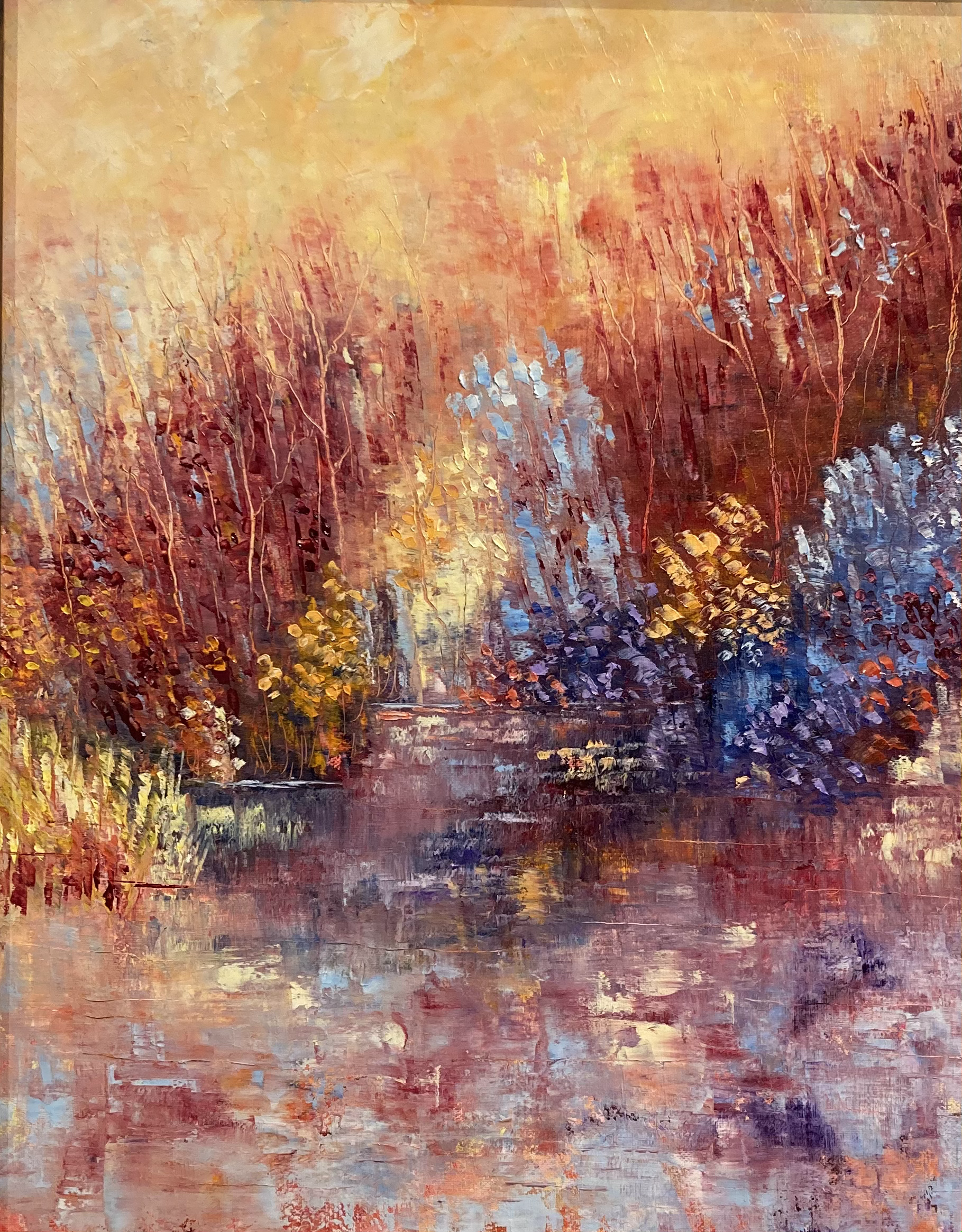 Autumn Blues - Linda Lehrman