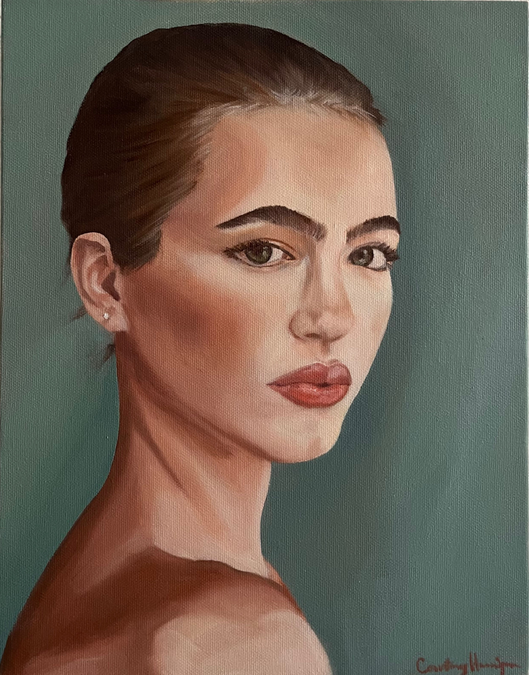 Venetian Woman - Courtney Hennigan