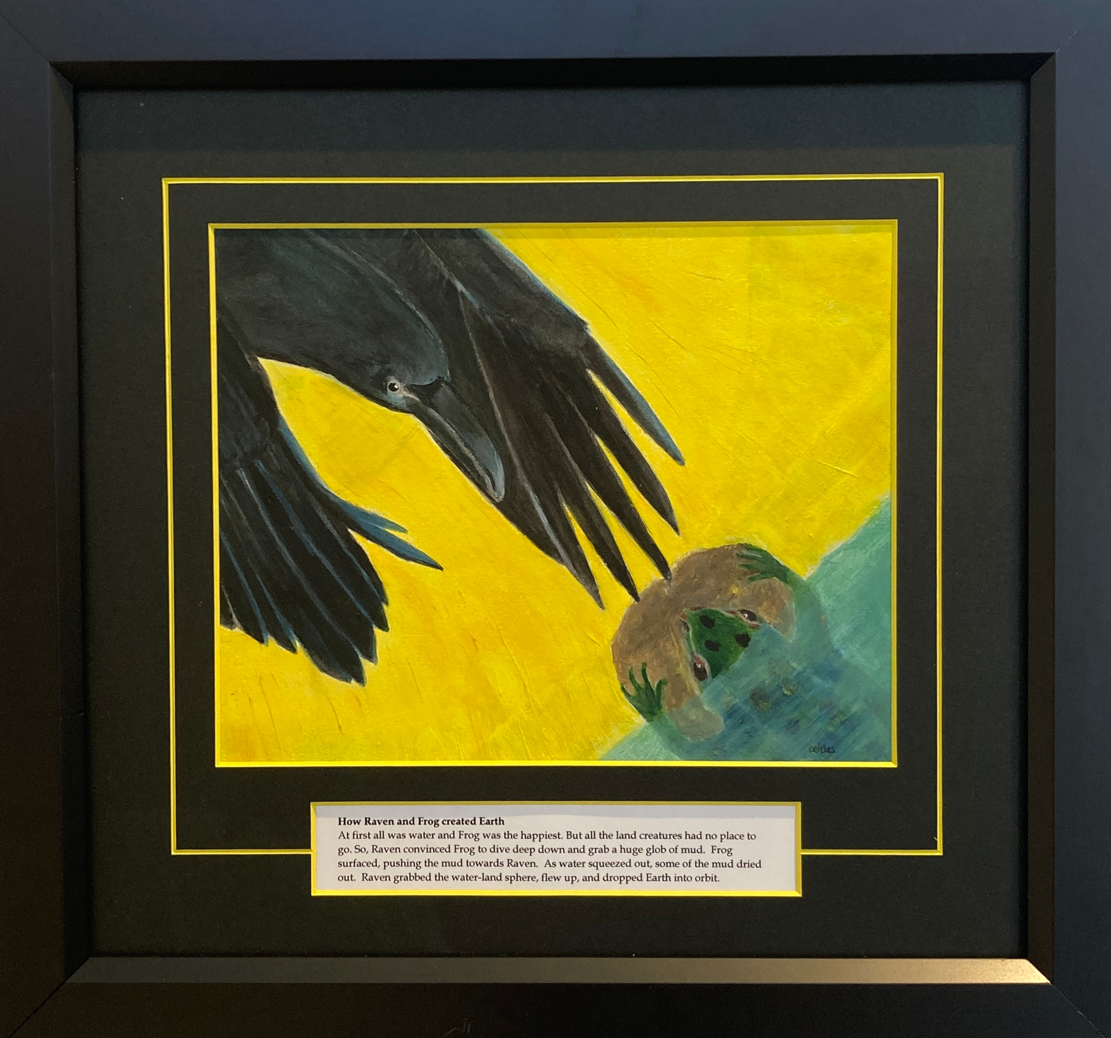 How Raven and Frog Created Earth - Stephanie Haas