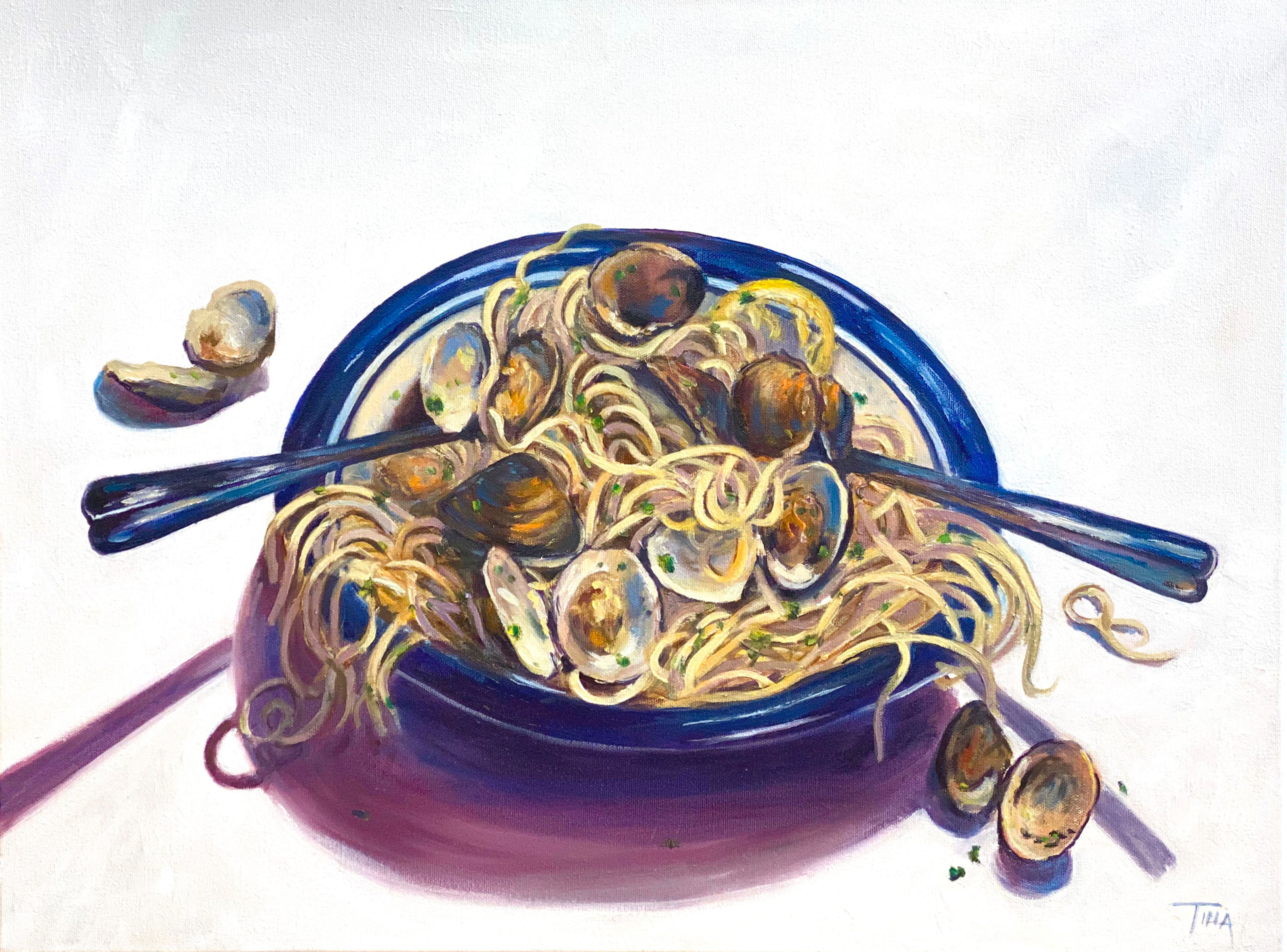 Linguine & Clams - Tina Corbett