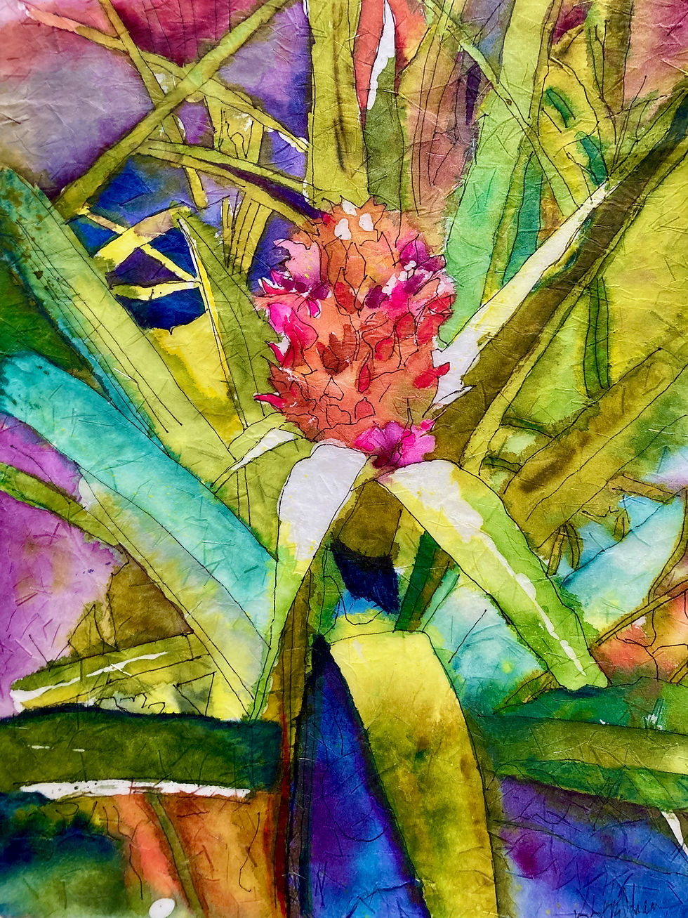 In Full Bloom - Sue Kelman
