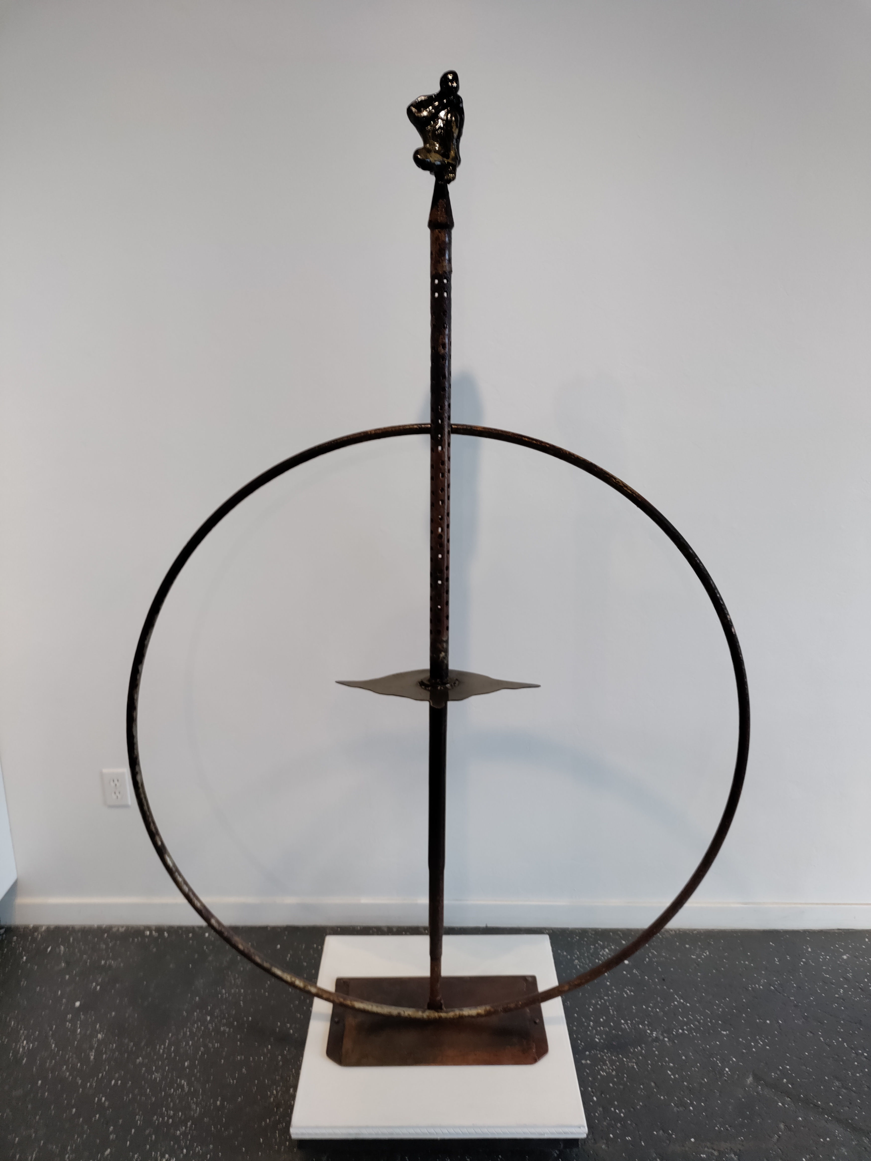 He Watched The Sunset Over The Ocean From His Window.. -Michael Angelo Gagliardi