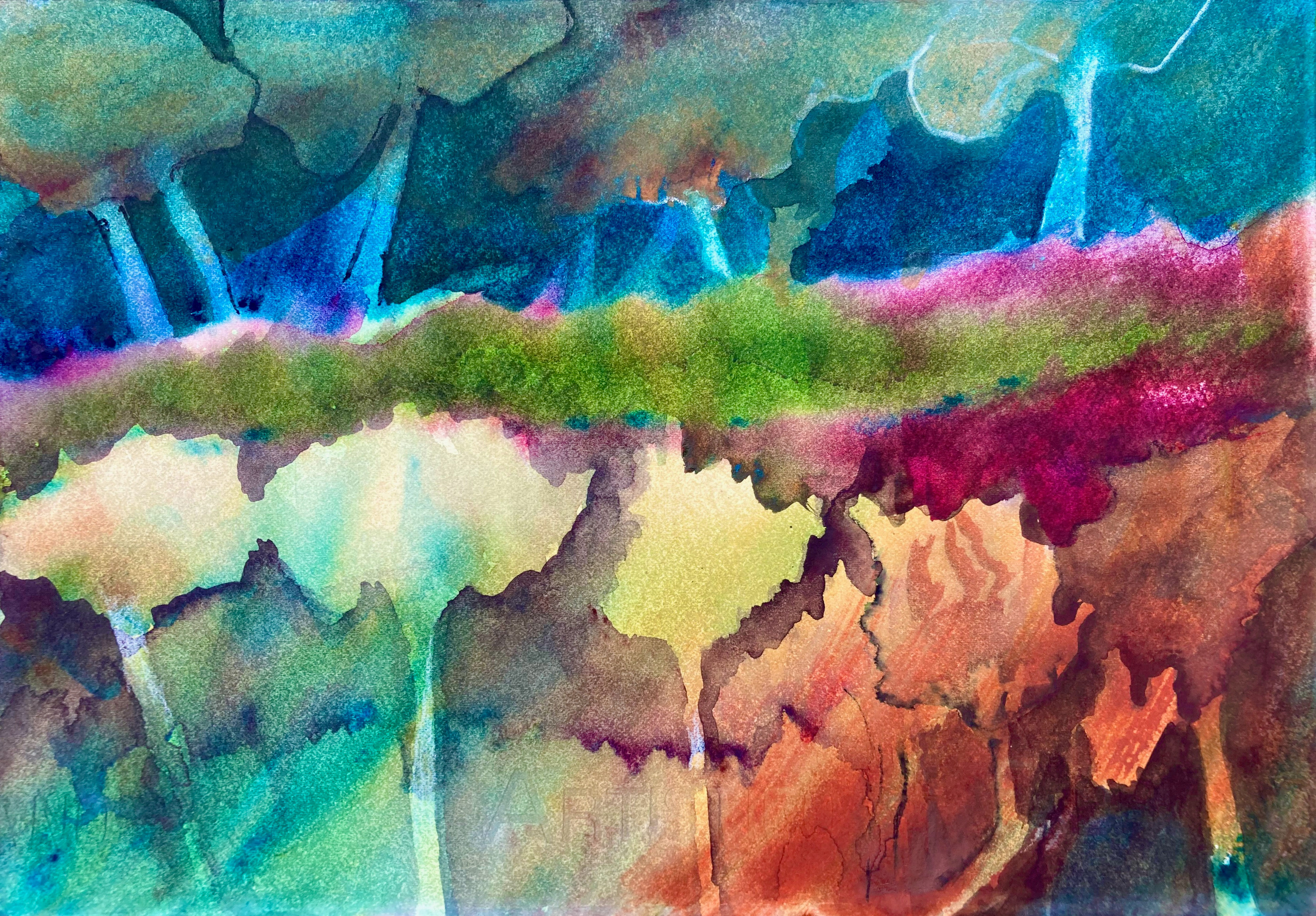 Night Comes to the Grove - Sue Kelman