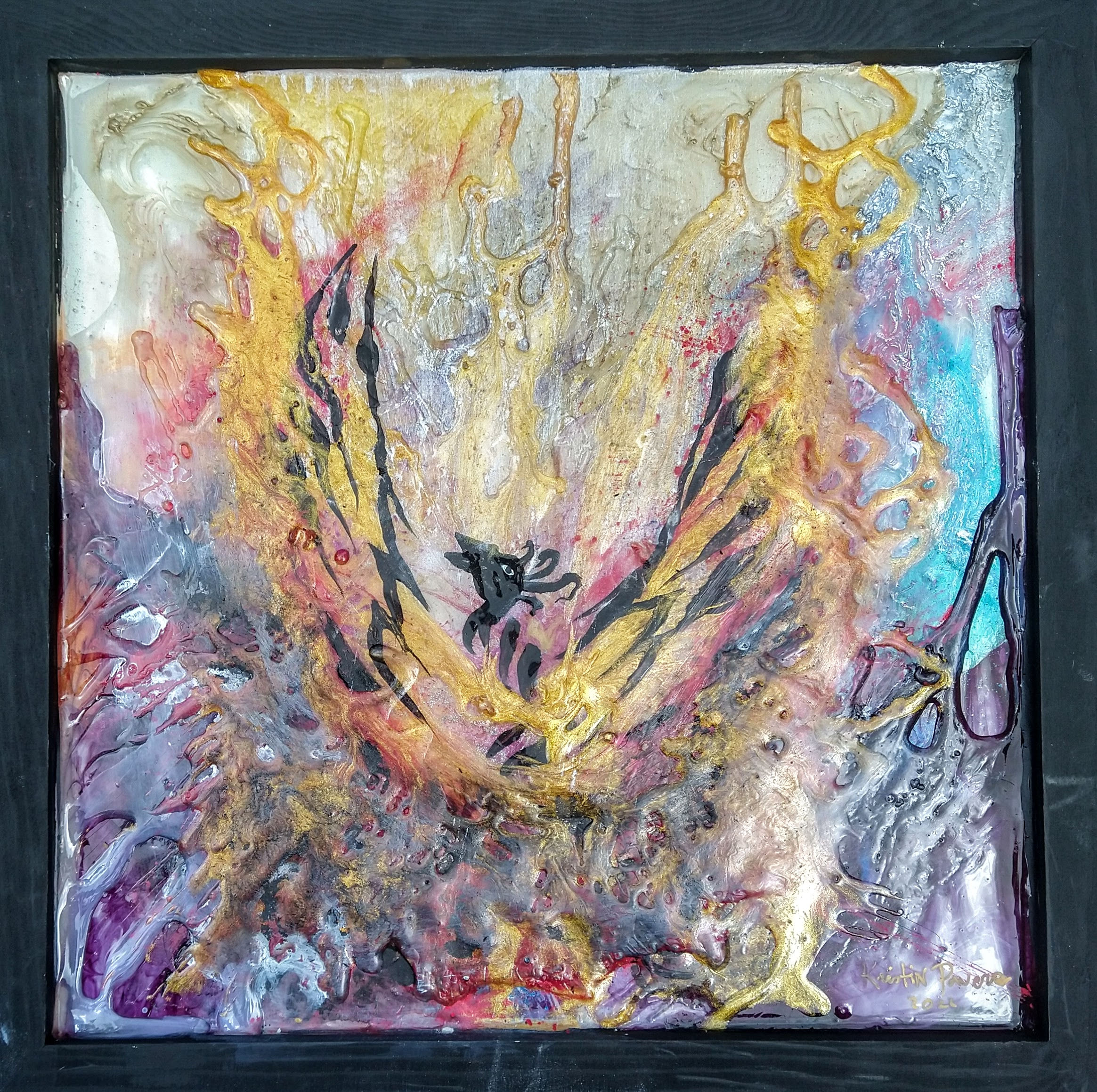 Each Moment, A Chance to Rise Anew - Kristin Powers