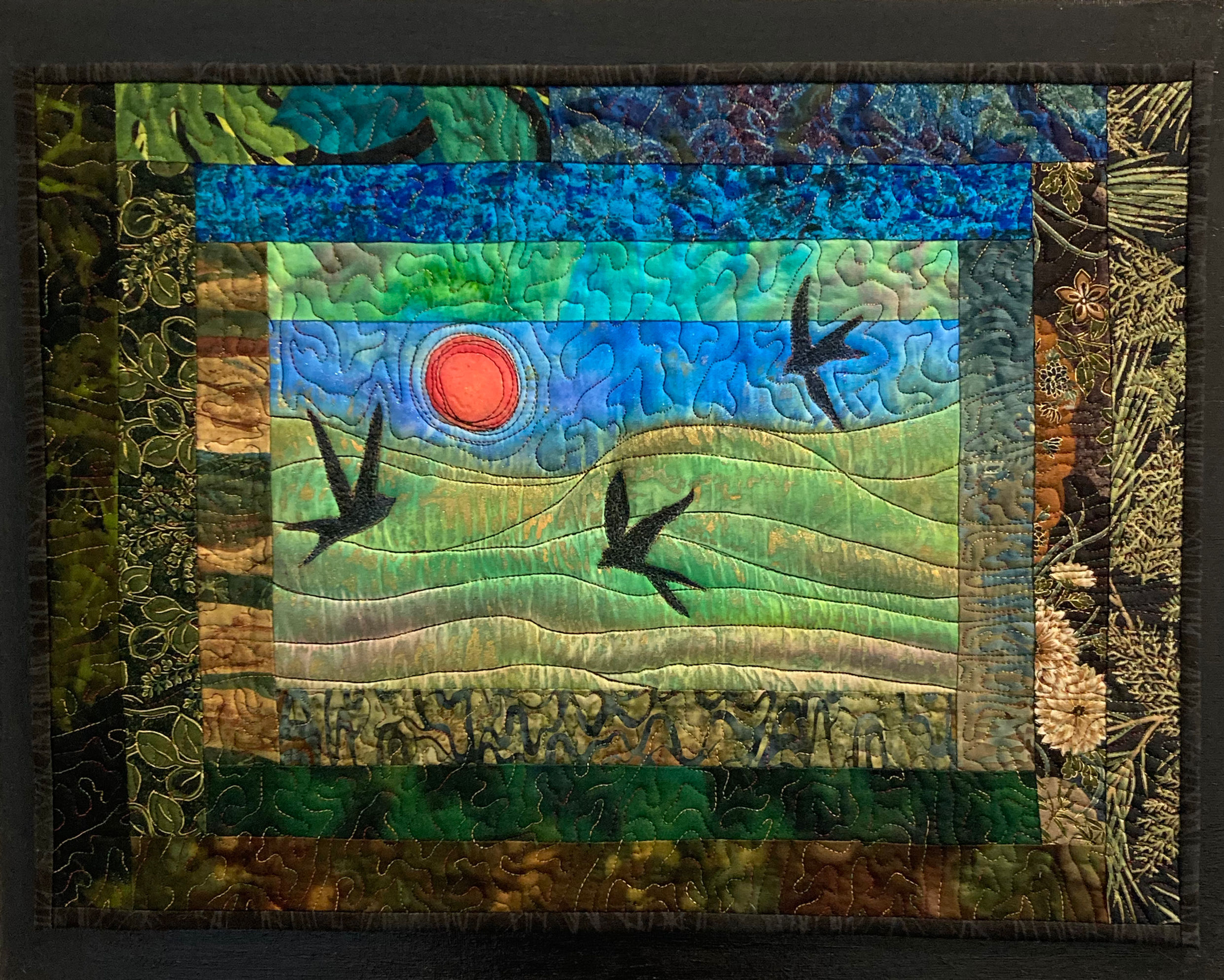 Flight Over the Hills - Candace McCaffery