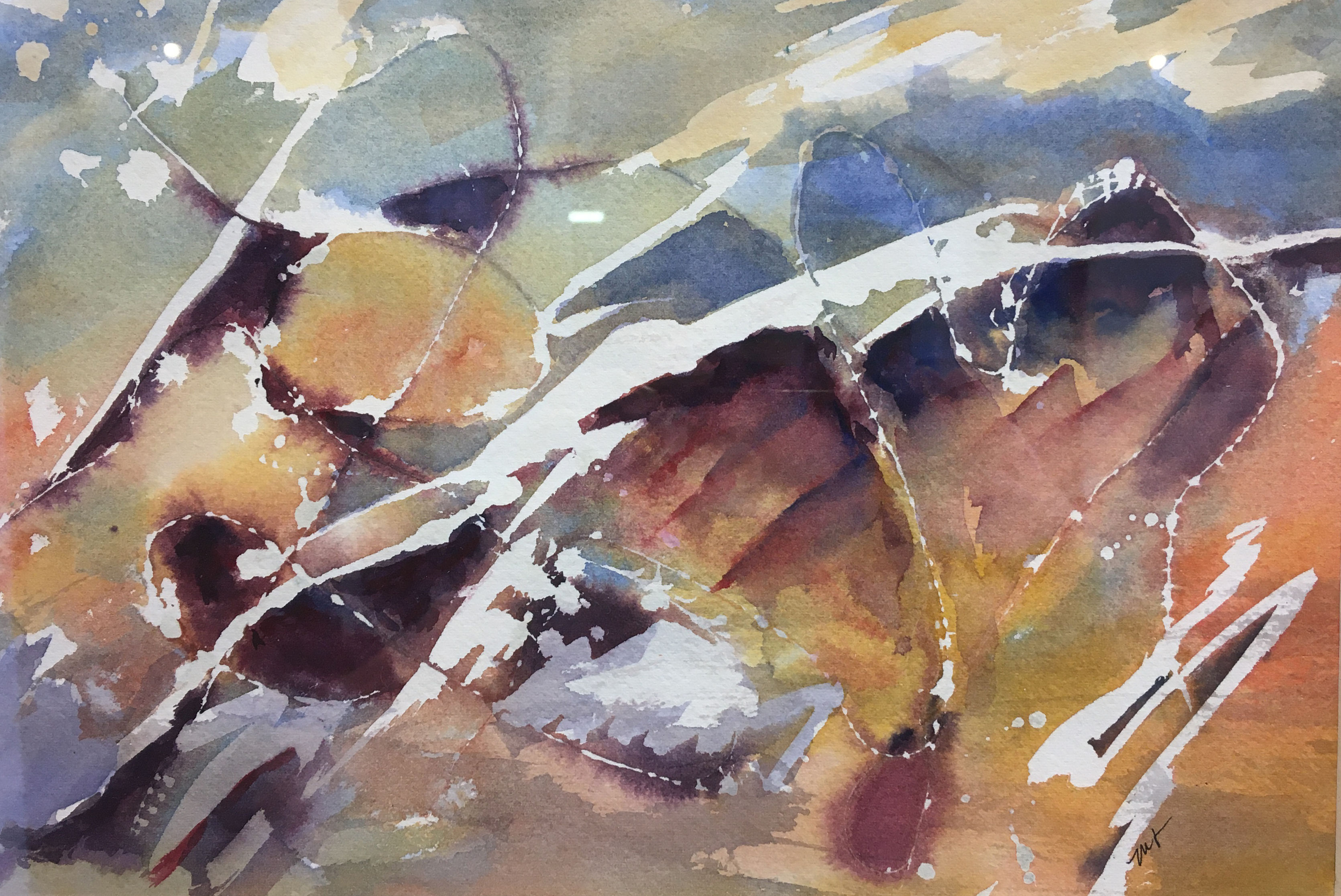 Storm on the Mountain - Margaret Flagg