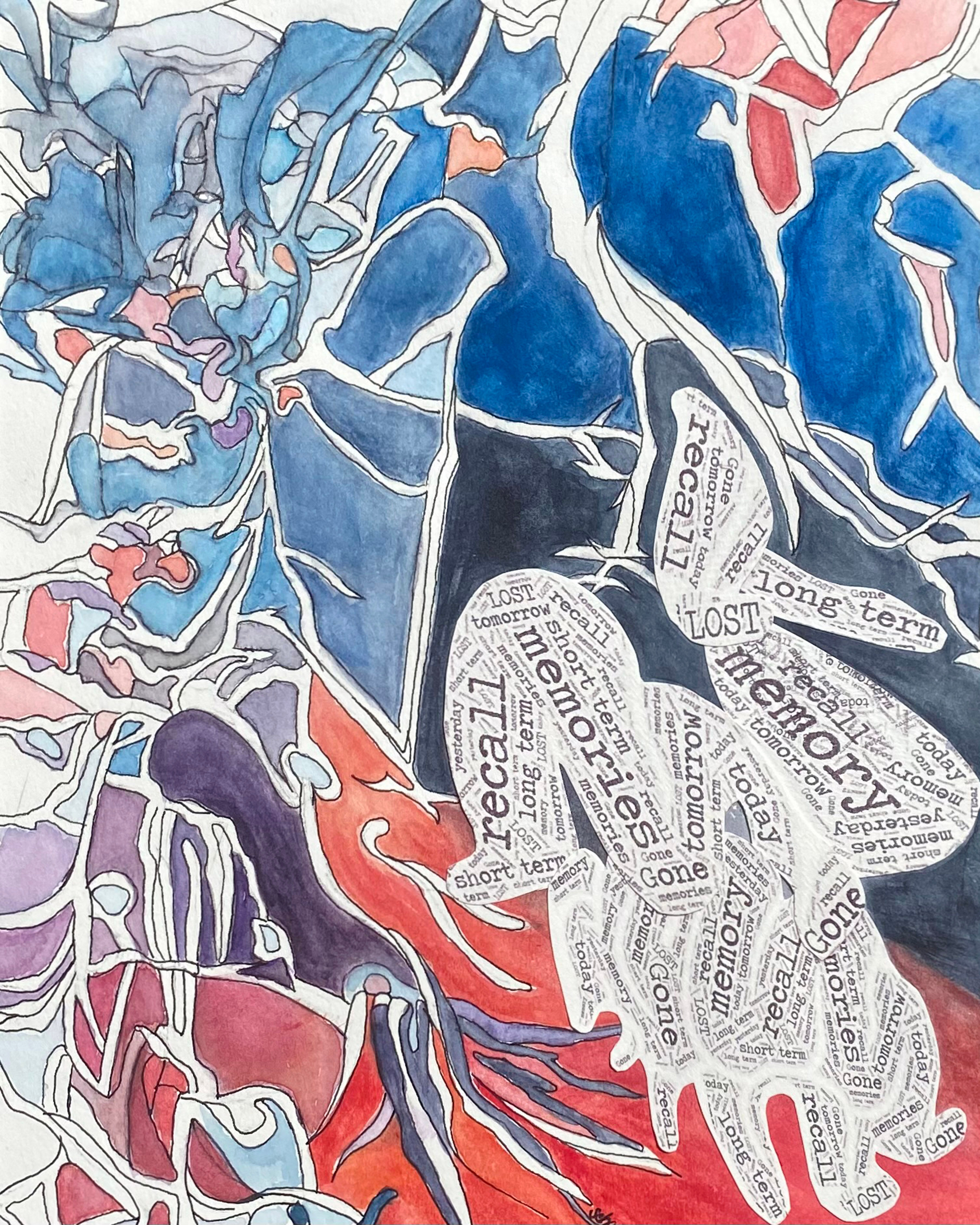 I forgot - Stephanie Haas