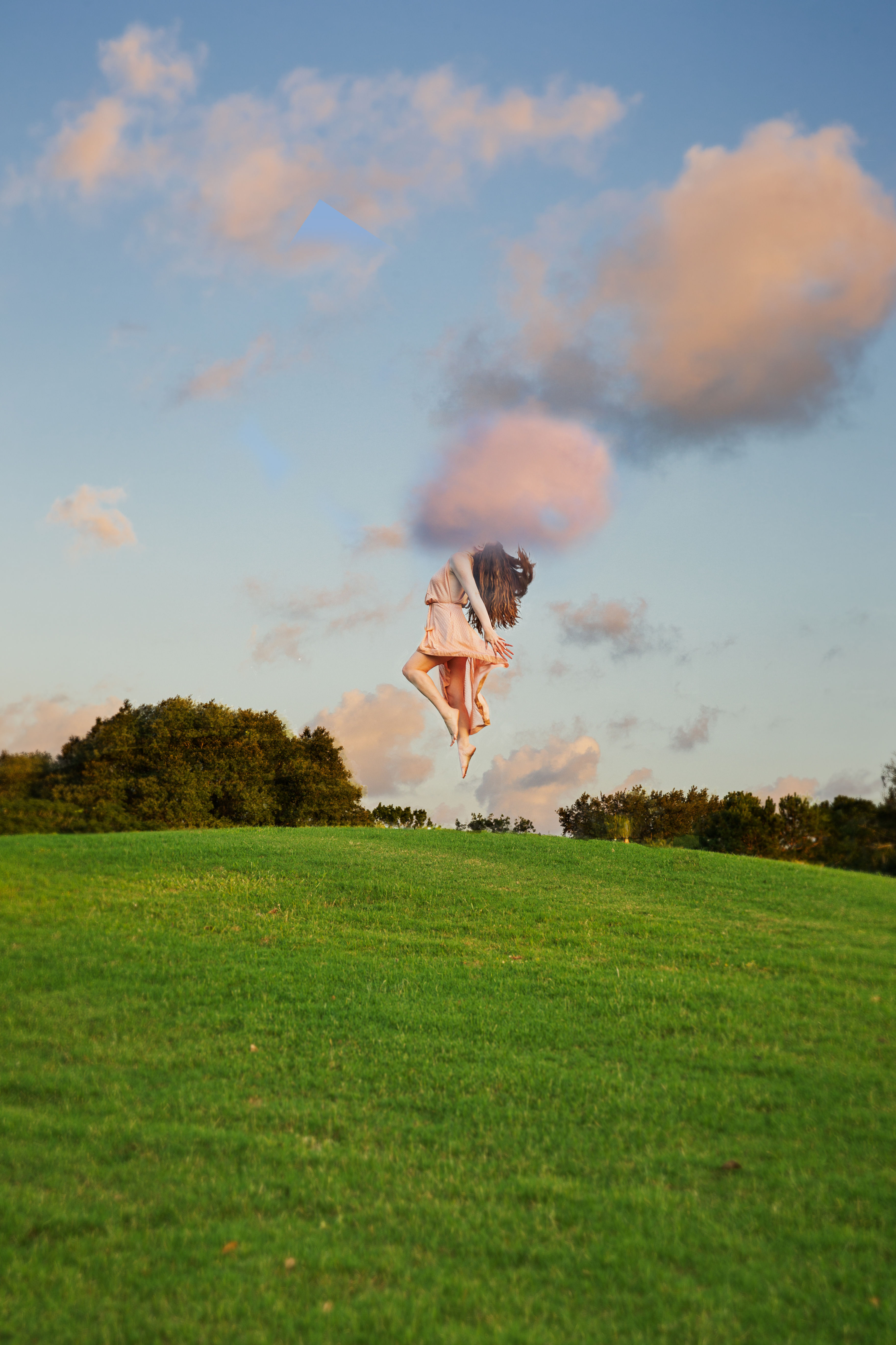 Head In The Clouds - Kim Hurt