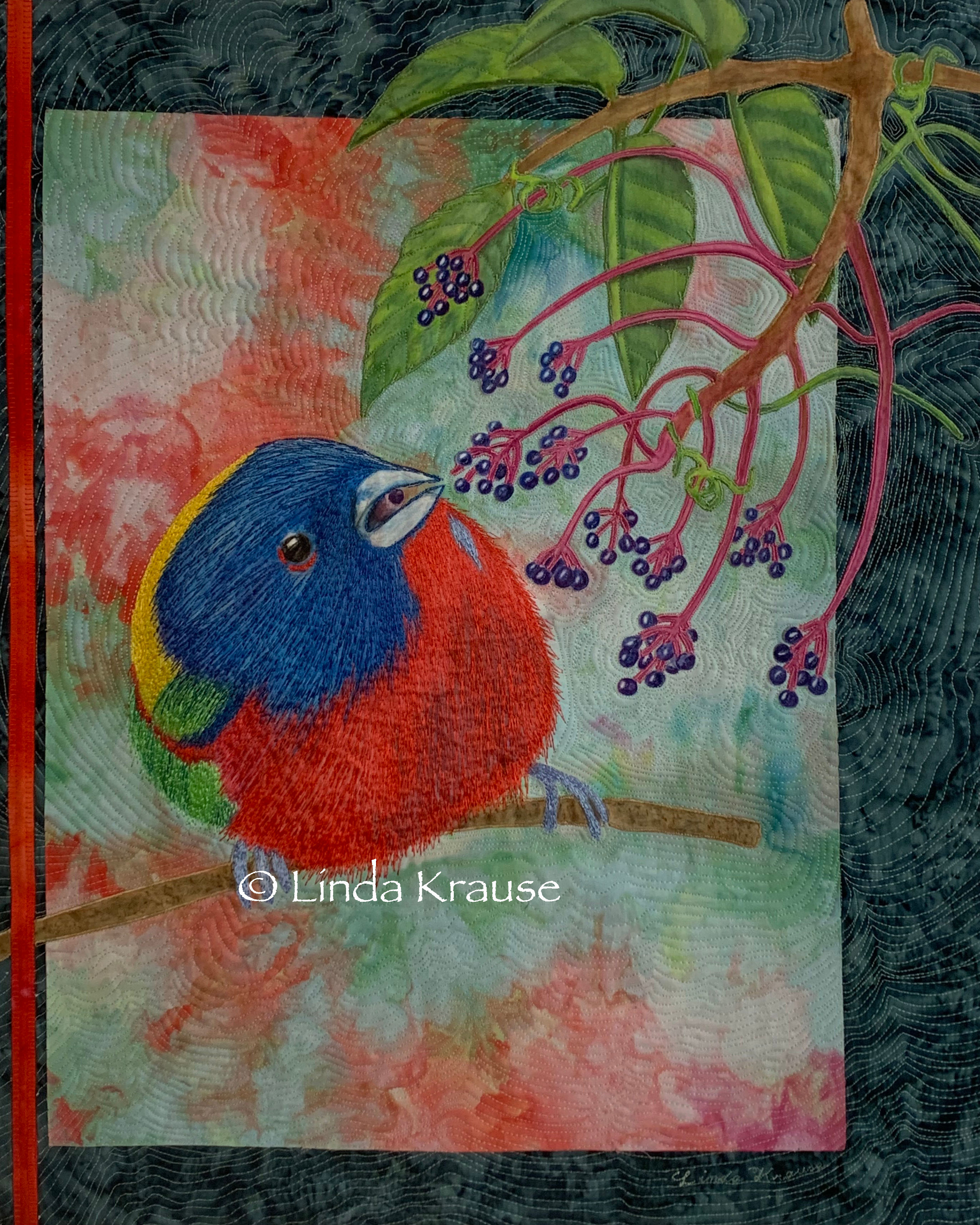 Elderberry Wine - Linda Krause