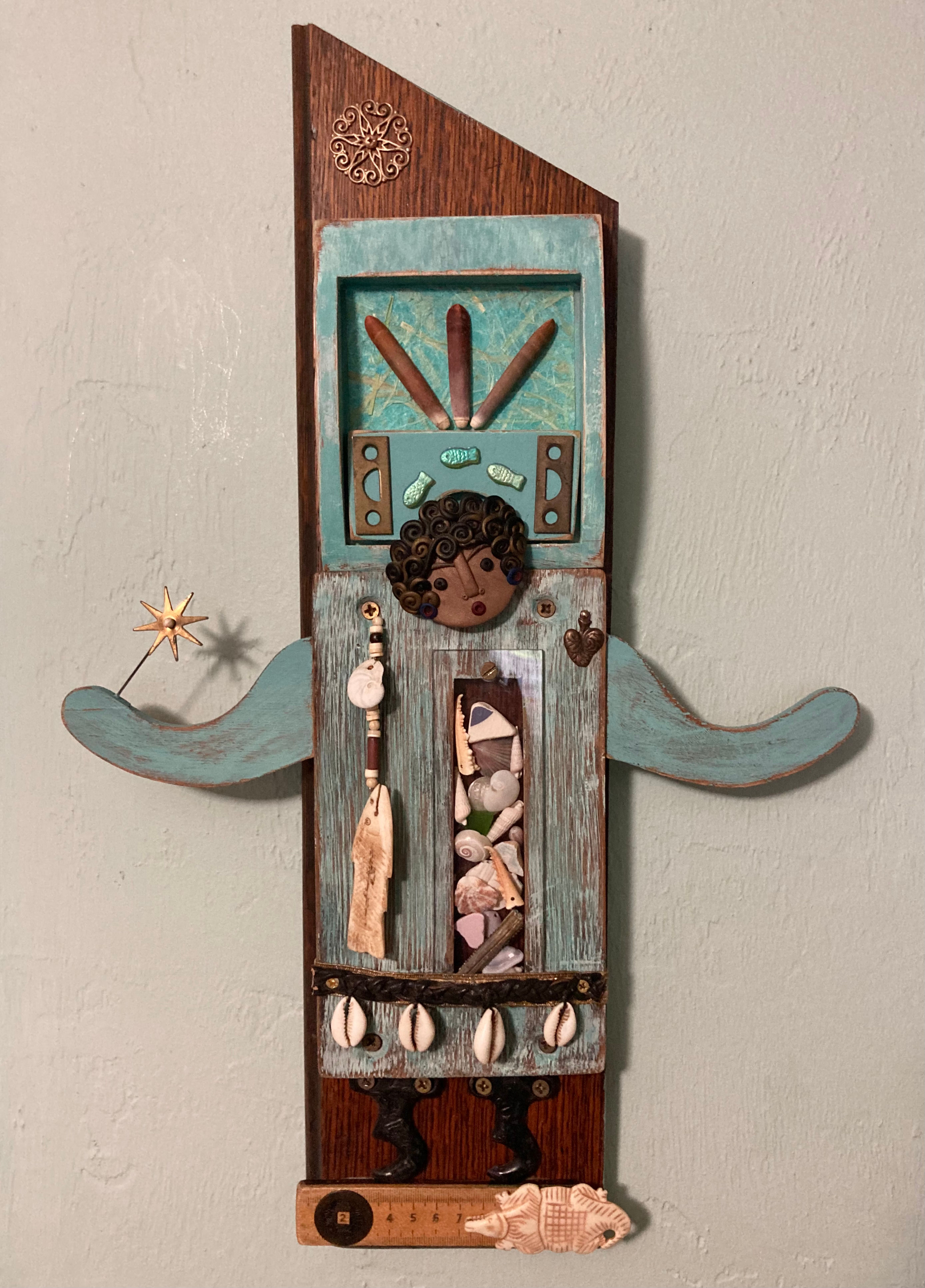 The Aqua Aquatic Goddess - Linda Henderson