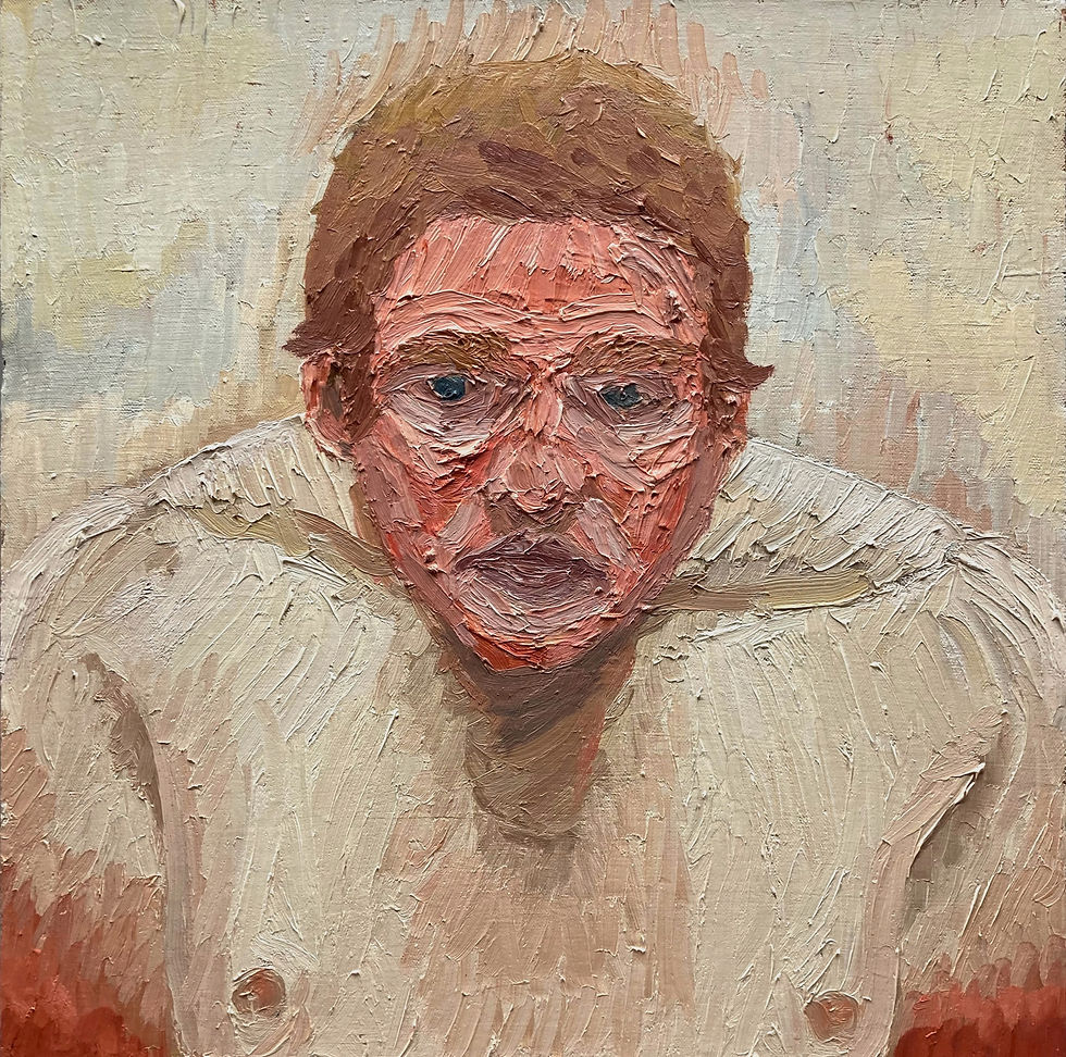 Self-Portrait (Oppressive Florida Sun on a Blue-Collar Life) - Benjamin Ingle