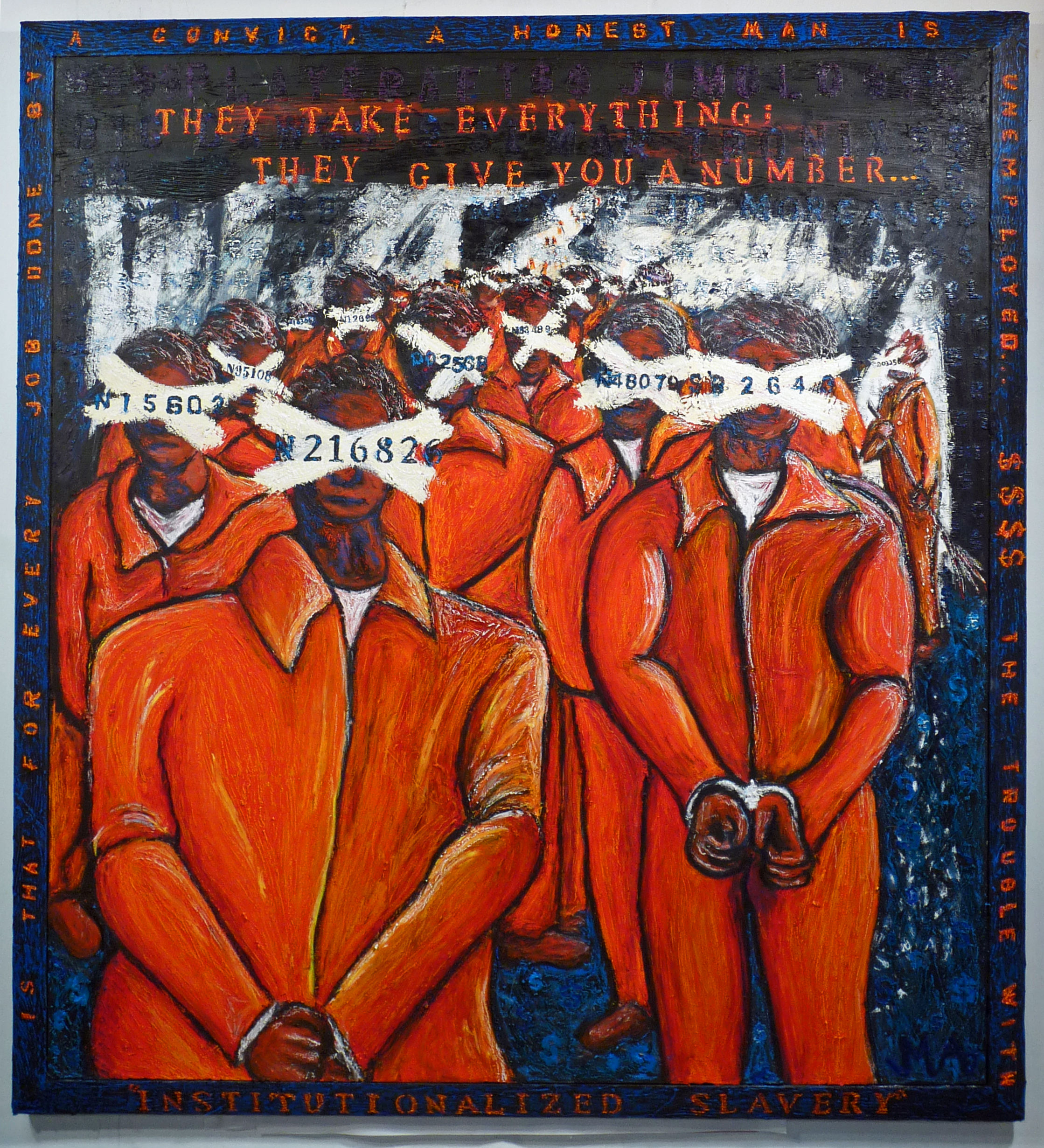 They Take Everything; They Give You A number... - Michael Angelo Gagliardi