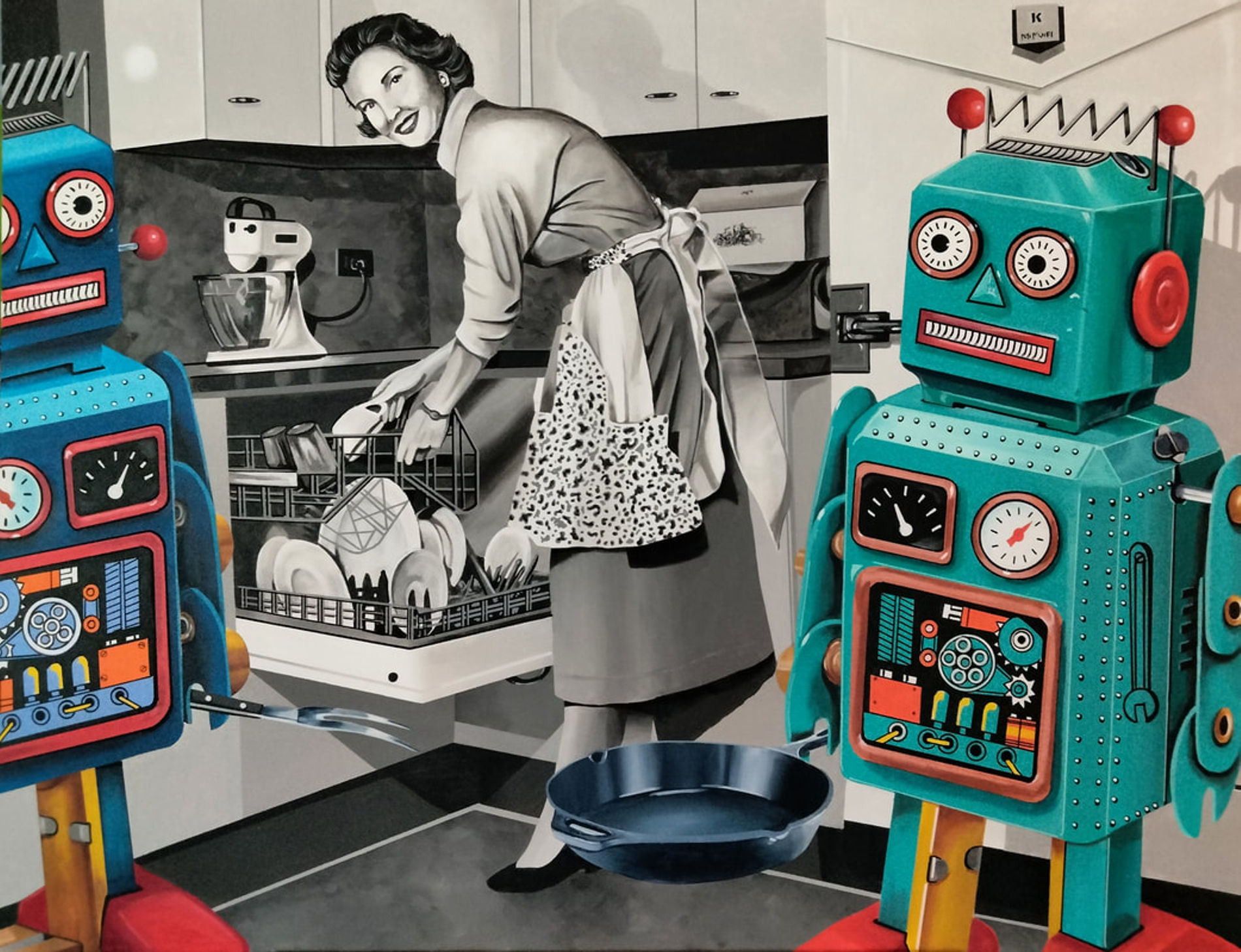 Two Many Cooks - Michael Knapp