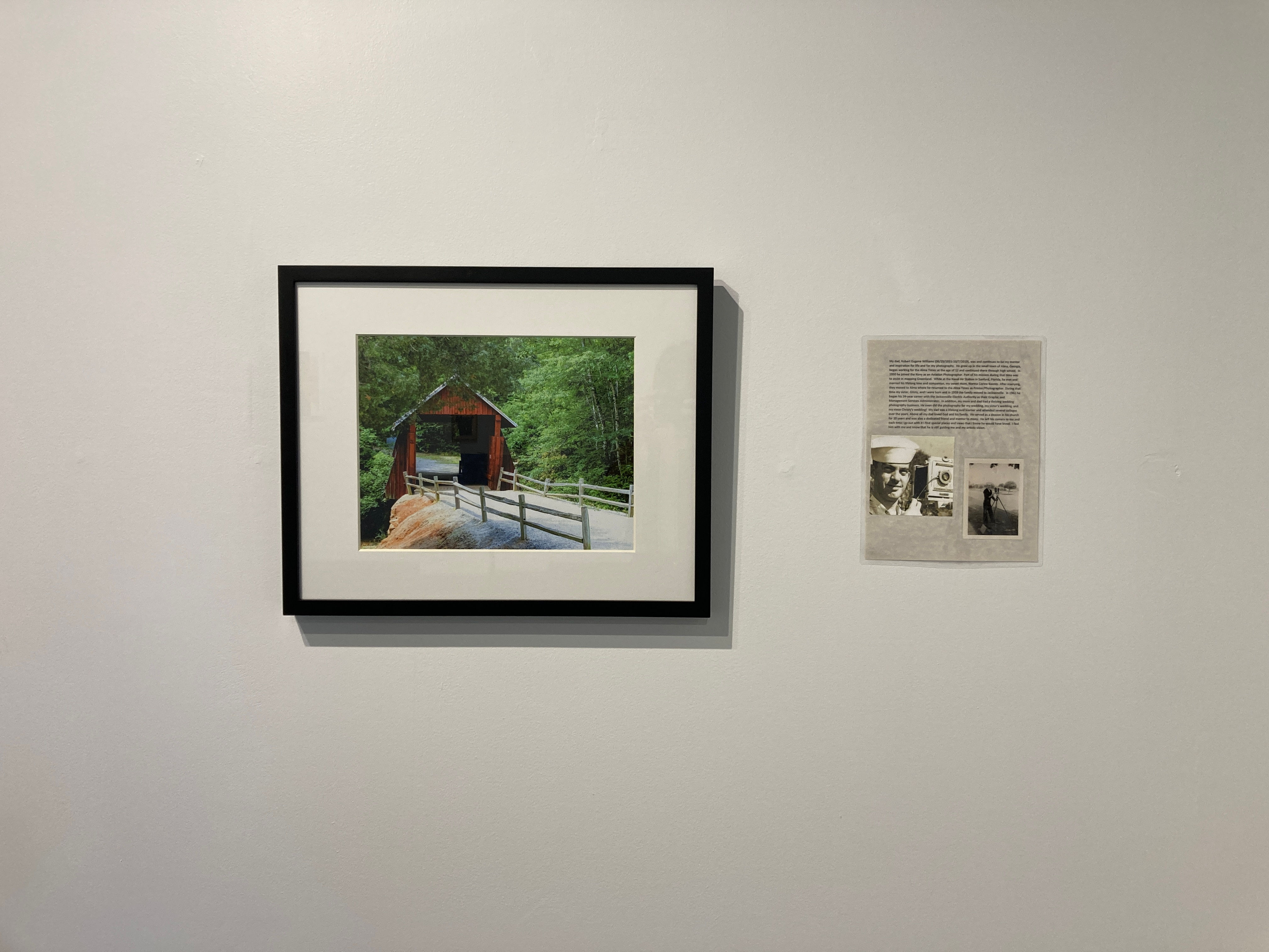 A Drive in the Country (My Dad's Favorite Photo) - Julia Sullivan