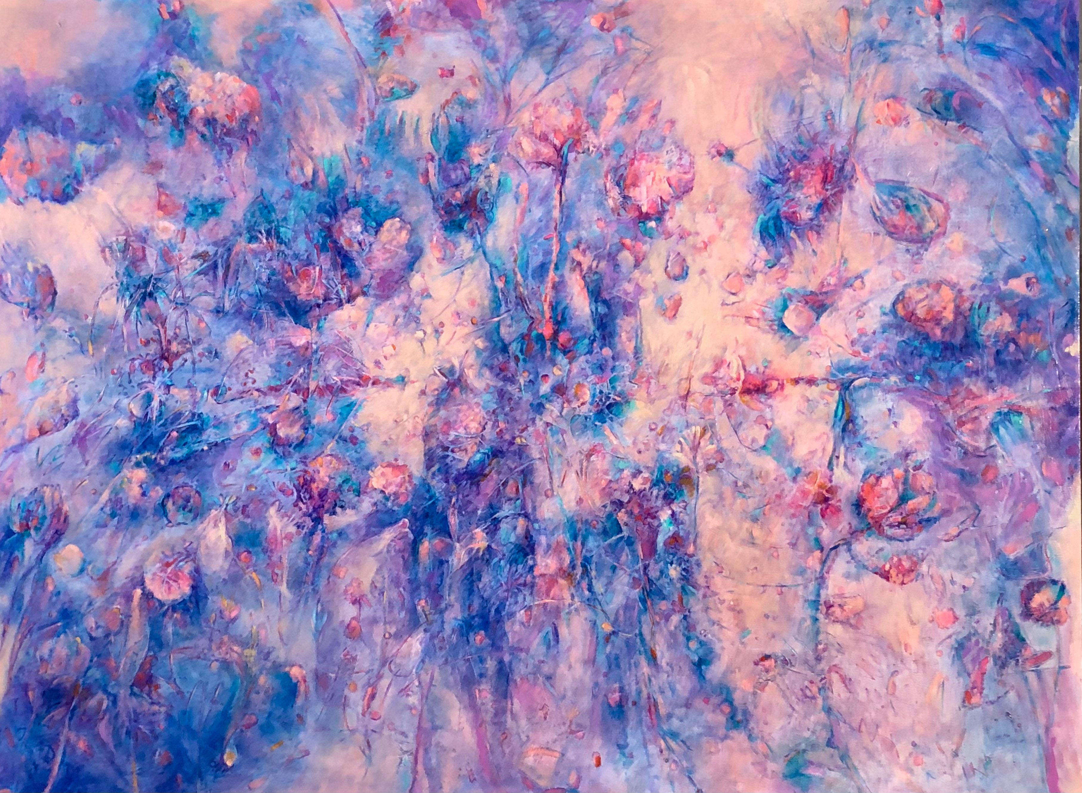 Blue Garden - Tom Hundersmarck