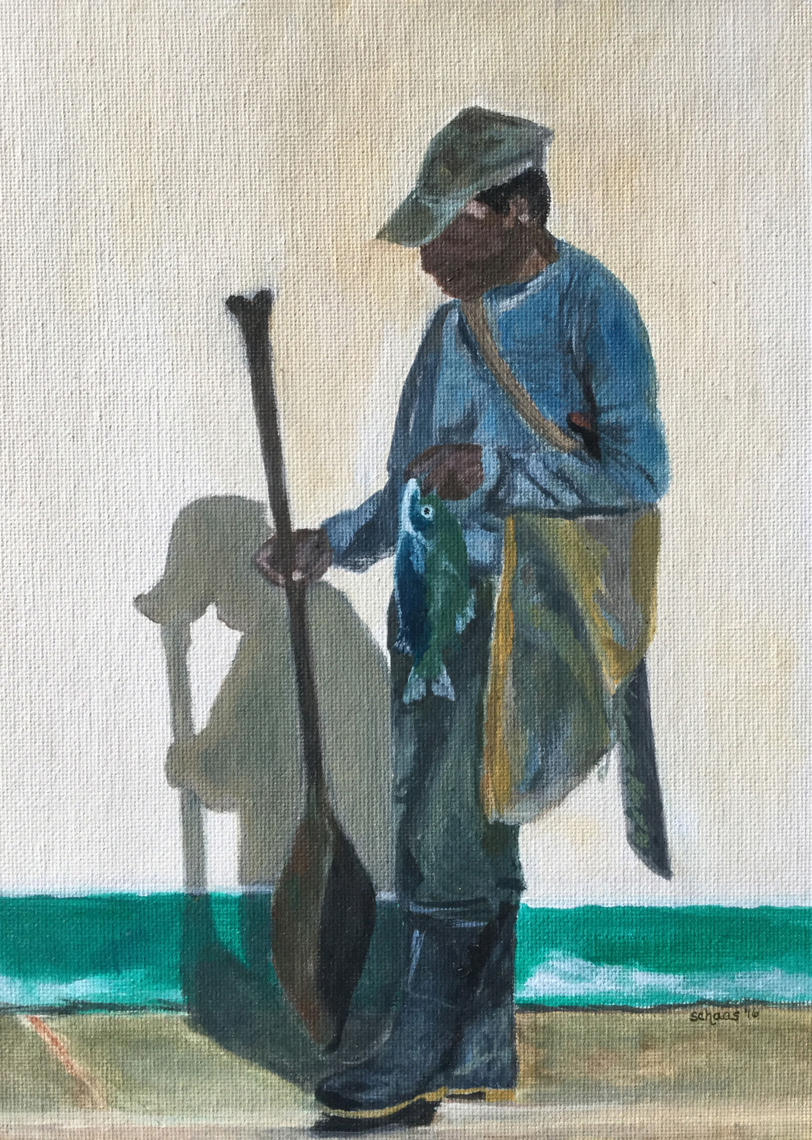 El Ribereño (Amazon) - Stephanie Haas