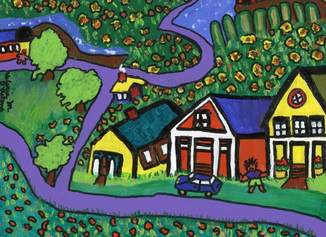 Blossomy Day - Valerie M. D'Ortona