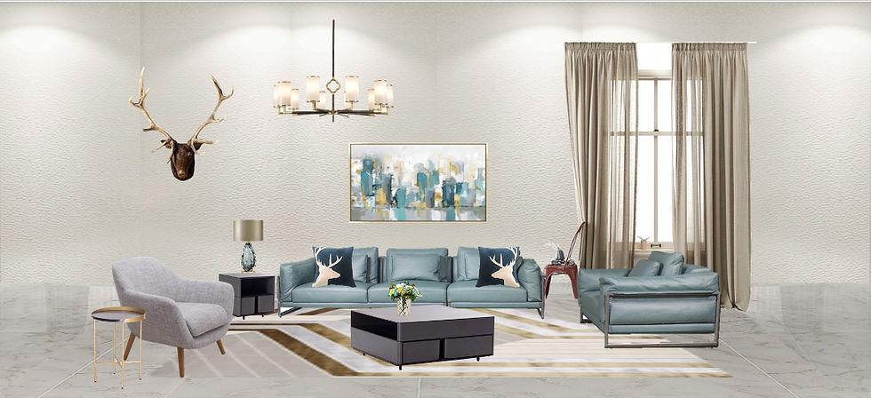 Living Room 5 pieces Package E2