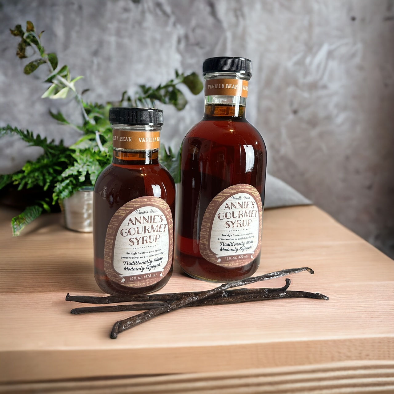 Vanilla Bean Syrup