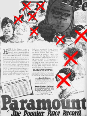 How the Women of the Classic Blues Got the White Patriarchal Erasure