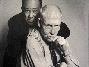 Langston and Carlo - A Cross-Racial Friendship