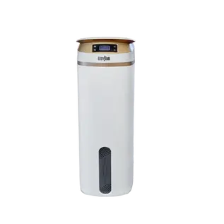 Elevation of Ultrefina All-in-one smart whole home filtration softener UFS-KT2