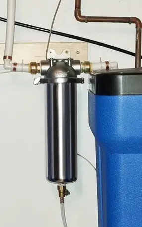 Markham ON Ultrefina Prefiltration System S10 Installed